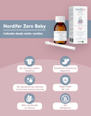 Características producto Nordifer Zero Baby