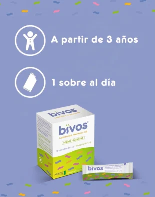 Bivos 1 sobre al día